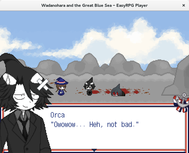 EasyRPG Player 0.4.1 “Blind Attack” Wadanohara_orca