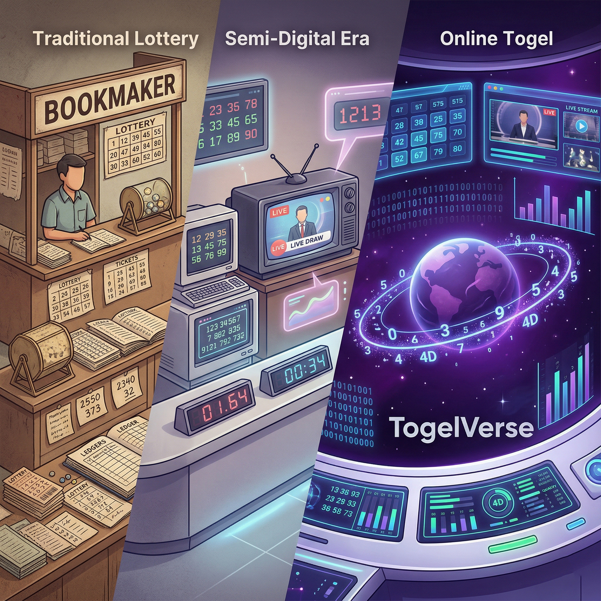 Mengenal Togel Online: Dari Lotre Tradisional Menuju Semesta Digital